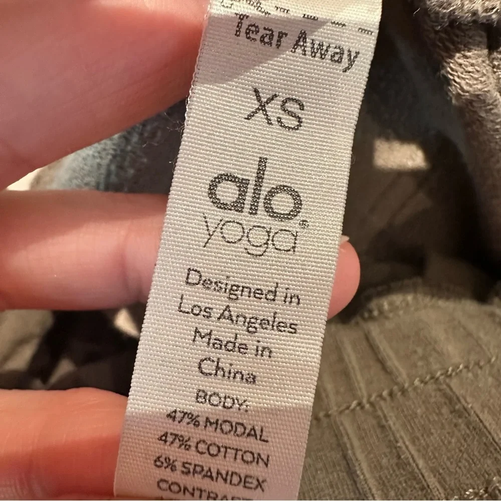 ALO‎ YOGA Unwind Cargo Pant Brown Size XS